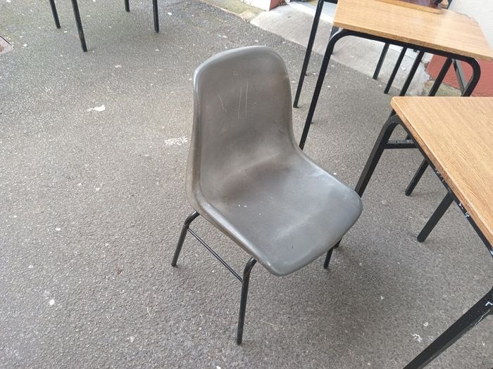 table and  chairs