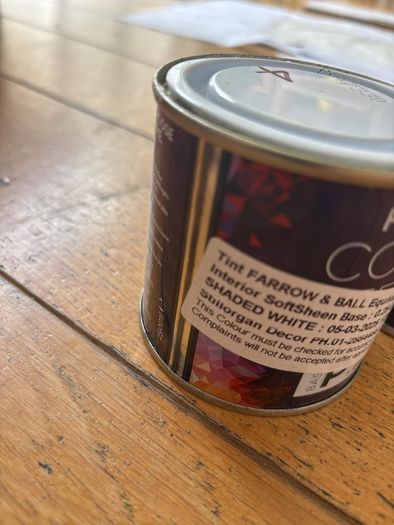 farrow and ball samples