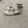 Monsoon ivory shoes (uk 1/ 33) Image 5