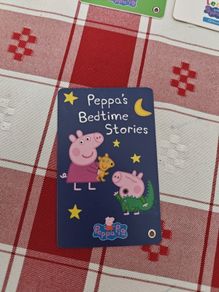 Yoto Card Peppa Pig Bedtime Stories