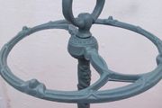 Cast iron umbrella/stick stand.