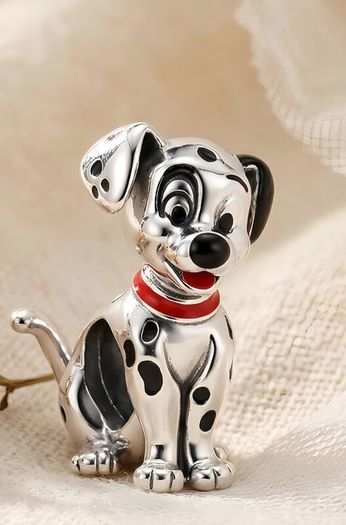 Pandora Disney 101 Dalmatians Patch Charm Brand New