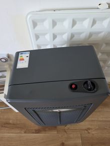 Gas Heater + Gas Cylinder Included