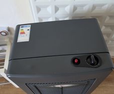 Gas Heater + Gas Cylinder Included