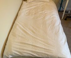 2 Ilea Malm bed frames.