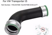 7H0145708E For VW Transporter MK V 1.9TDi 2003-2009 Intercooler Pipe Turbo Hose