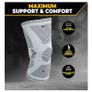 Brand New Bamboo Fiber Knee Support Image 3