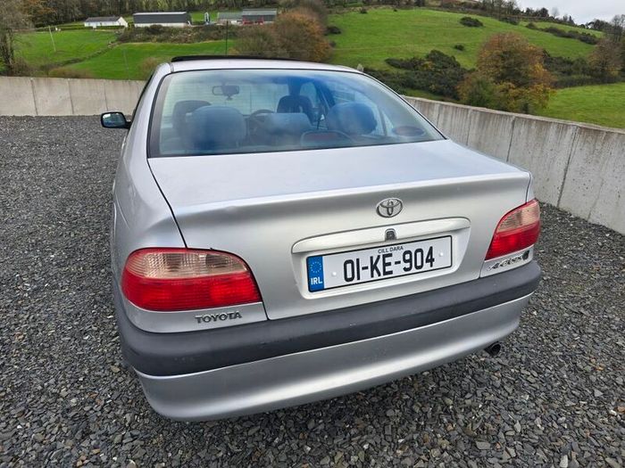 2001 Toyota Avensis d4d diesel