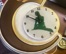 carlsberg clock/light 60's