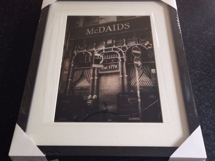 'McDaids'- classic Dublin pub.