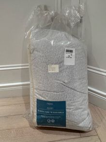 Next Grey Double Duvet 10.5 tog
