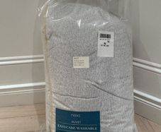 Next Grey Double Duvet 10.5 tog