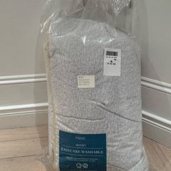 Next Grey Double Duvet 10.5 tog
