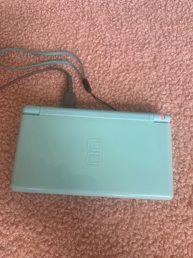 nintendo ds lite blue