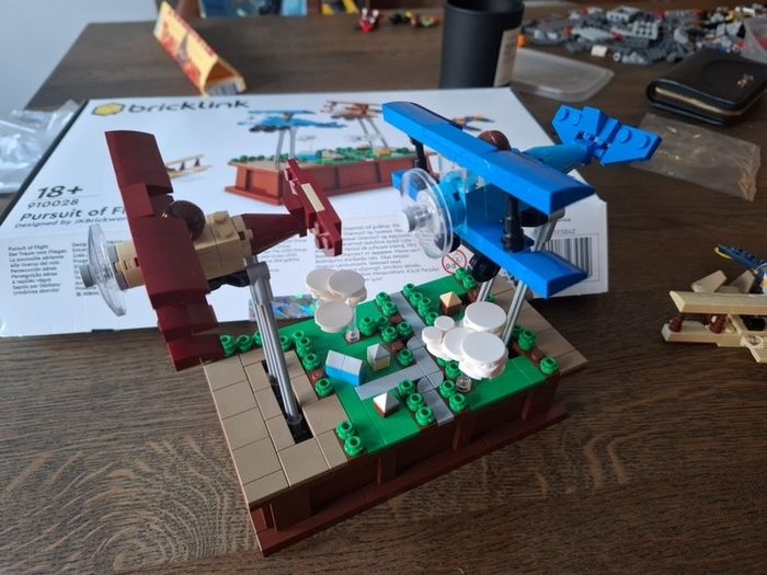 lego bricklink 910028 pursuit of flight