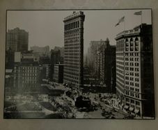 Manhattan Flat Iron Building