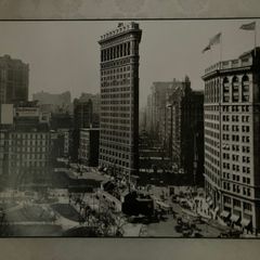 Manhattan Flat Iron Building