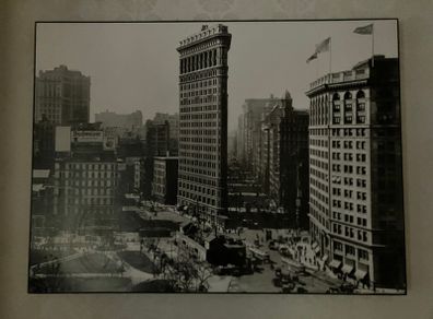 Manhattan Flat Iron Building
