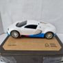 Scalextric Bugatti Veyron White Slot Car ( street supercar road ) Image 3