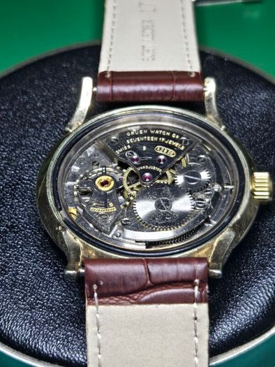 Vintage Gruen Precision
