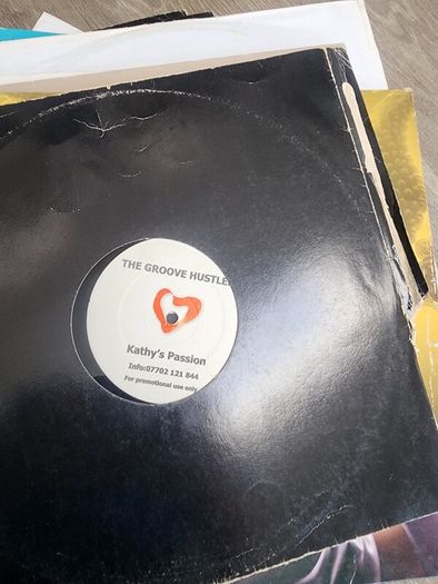 vinyl, record collection