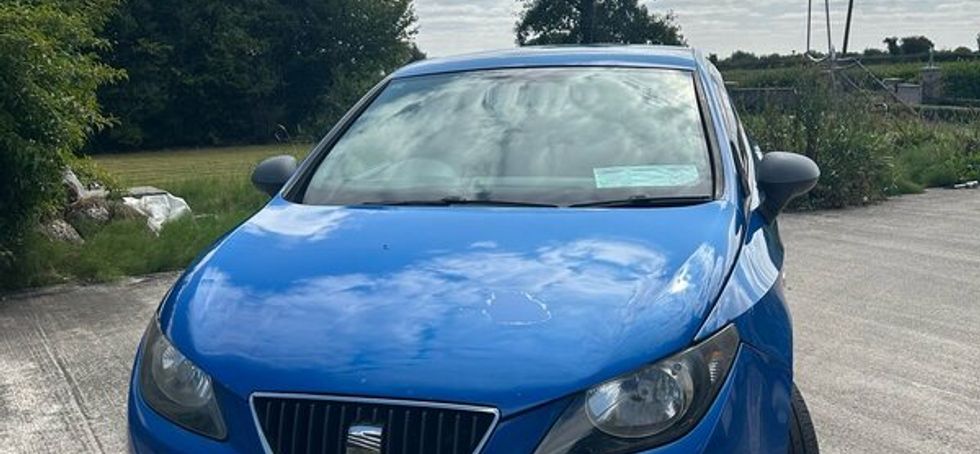 2012 Seat Ibiza