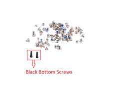 For iPhone 7 Plus Full Complete Screw Set Repair Fix With 2 Black Bottom Screws - FHT27IPFC
