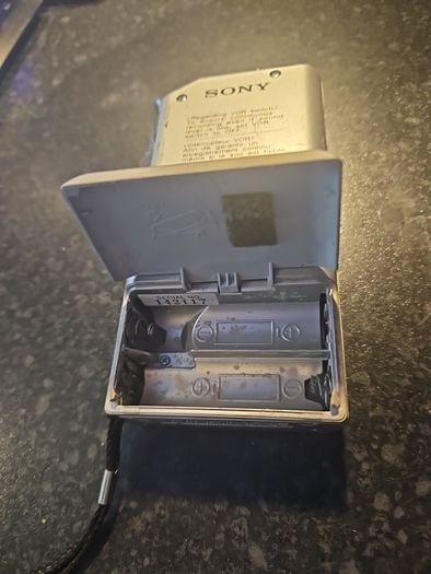 Sony voice recorder
