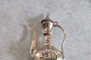 Vintage Miniature Heavy Arabic, Islamic, Ottoman, TURKISH Tea, Coffee Pot
