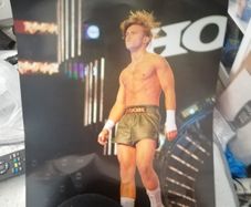 AEW Hook Poster