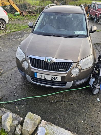2012 Skoda Yeti