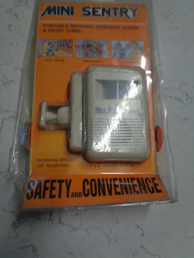 Portable Infrared Intrusion Alarm & Entry Chime for Sale