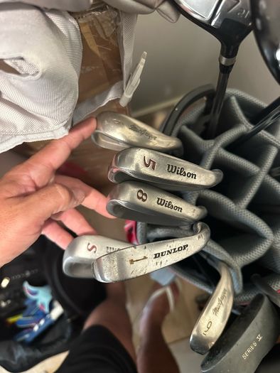 Golf Club Set + Bag