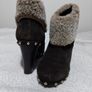 Nicki Nyc, Designer Ankle Boots, NEW Image 7