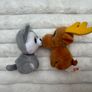 2017 Mcdonalds Ty Teenie Beanie Boos Set Timber the Husky Dog Chocolate Moose approx. 3" Used Please see pictures Image 6