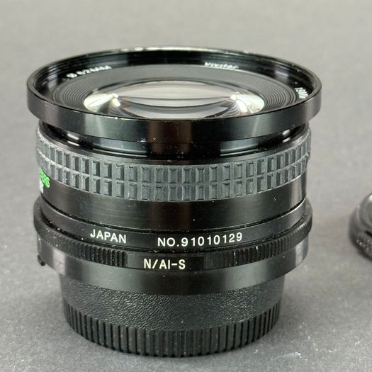 Vivitar 19 mm f3.5 Nikon F mount AI-S lens