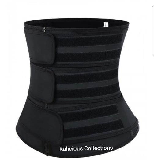 3 Belts Zip  Waist Trainer-Kalicious Collections