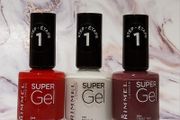 Rimmel Super Gel Nail Polish - New