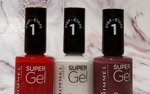 Rimmel Super Gel Nail Polish - New