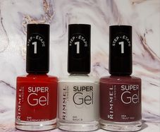Rimmel Super Gel Nail Polish - New