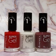 Rimmel Super Gel Nail Polish - New