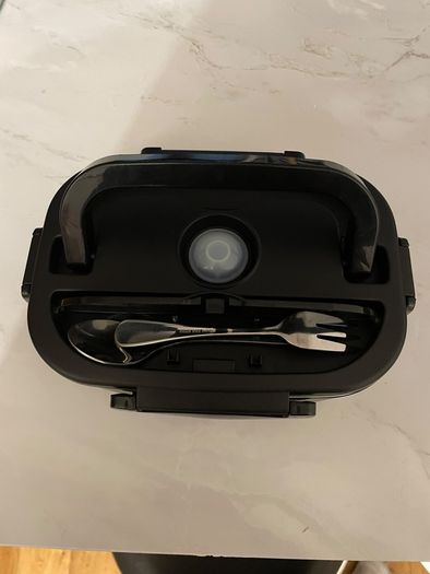 Car heating container