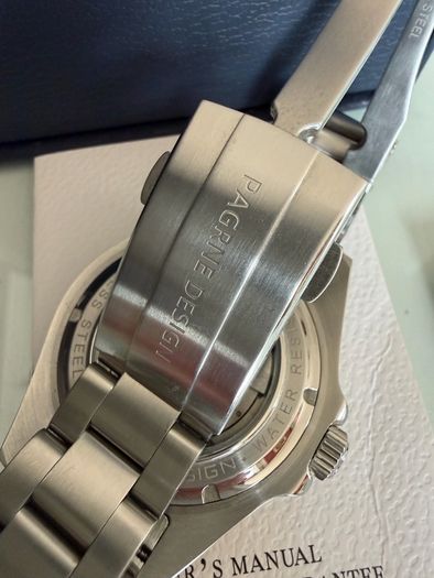 Pagani design watch 42mm explorer copy