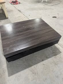 swivel coffee table