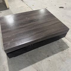 swivel coffee table