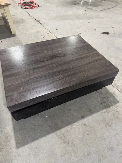 swivel coffee table