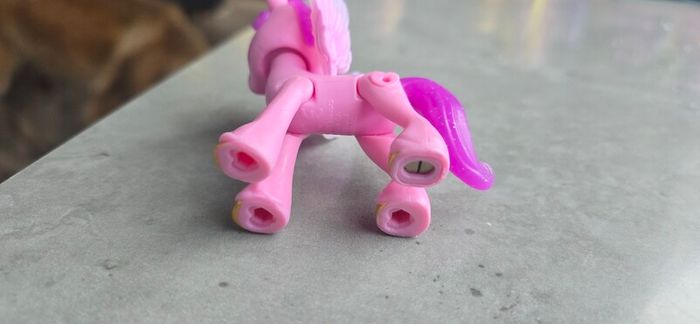 8 x Bundle, all different, Lot of New Generation Moulded 3 inch Figure Sparkle Glitter Hasbro Crystal Adventure MLP G5 My Little Pony
