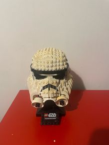Lego stormtrooper helmet