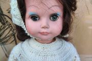 Vintage Crolly Doll