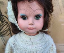Vintage Crolly Doll